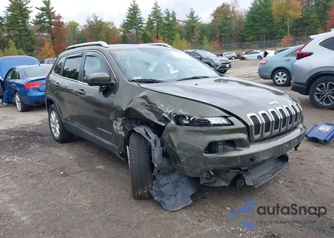 2015 Jeep Cherokee Latitude z USA, uszkodzony, nr VIN 1C4PJMCSXFW565152